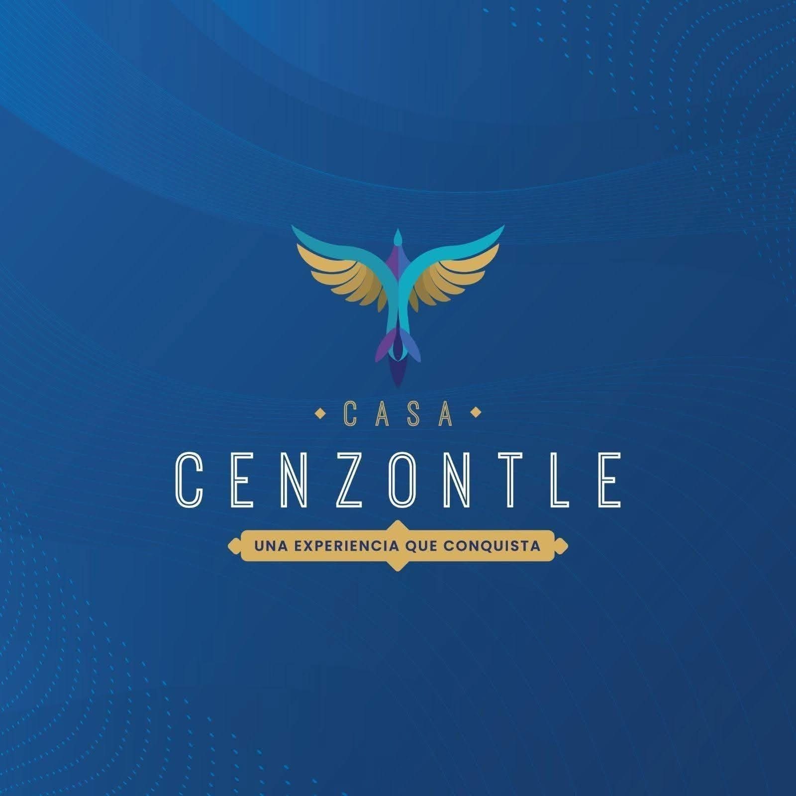 Logotipo Casa Cenzontle